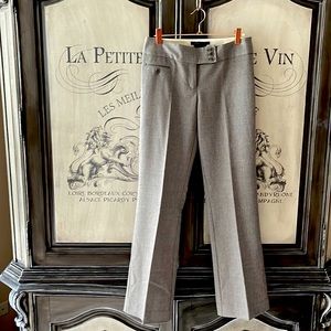 BCBGmaxazria GRAY PANTS